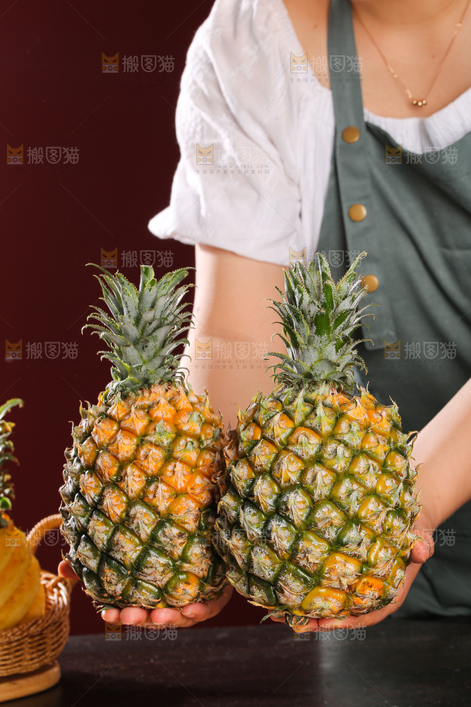 深底上的徐闻菠萝