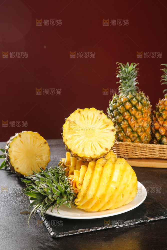 深底上的徐闻菠萝