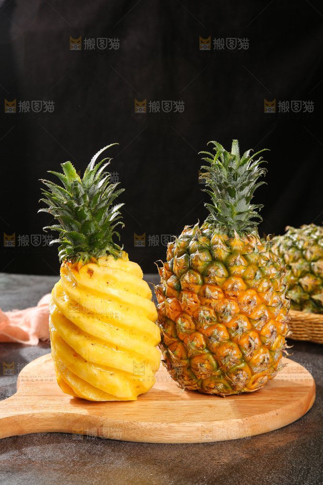深底上的徐闻菠萝