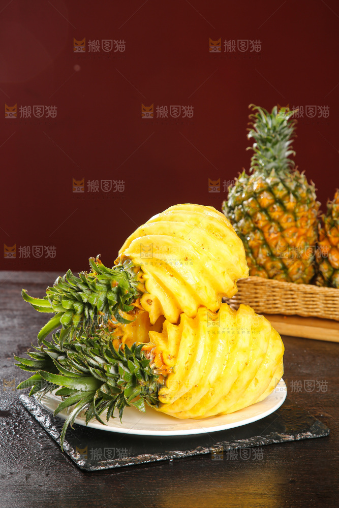 深底上的徐闻菠萝