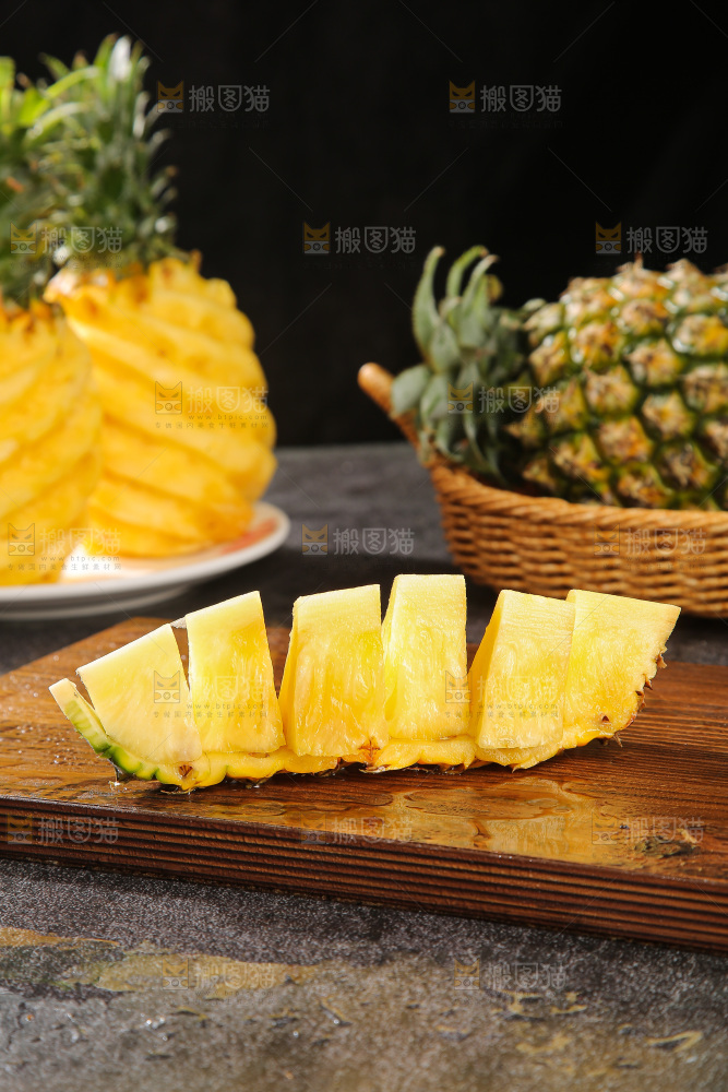 深底上的徐闻菠萝