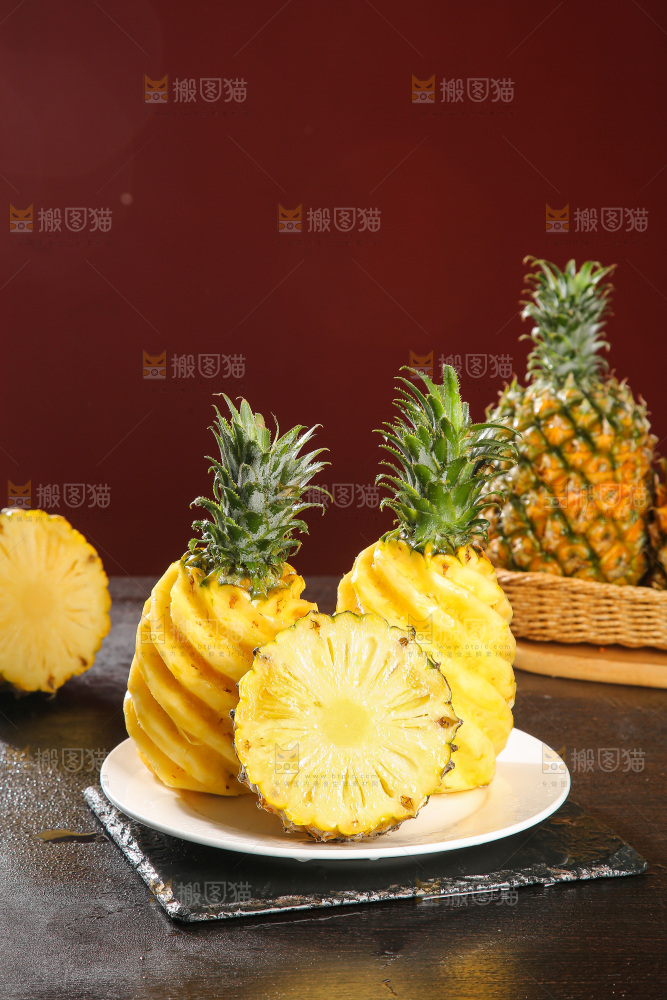 深底上的徐闻菠萝