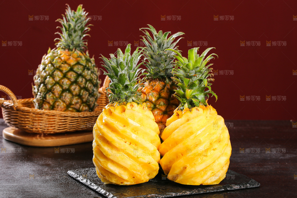 深底上的徐闻菠萝
