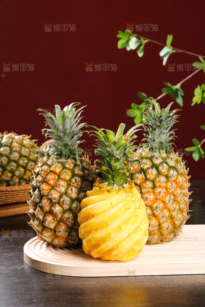深底上的徐闻菠萝