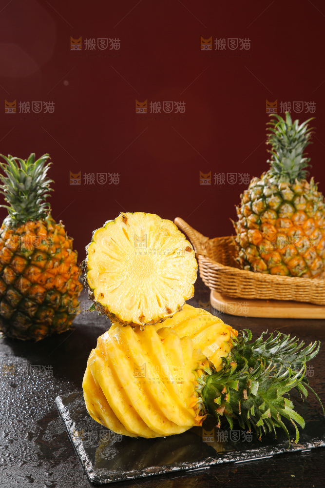 深底上的徐闻菠萝
