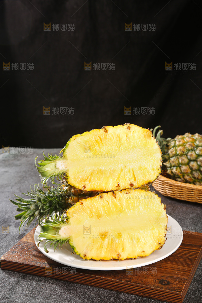 深底上的徐闻菠萝
