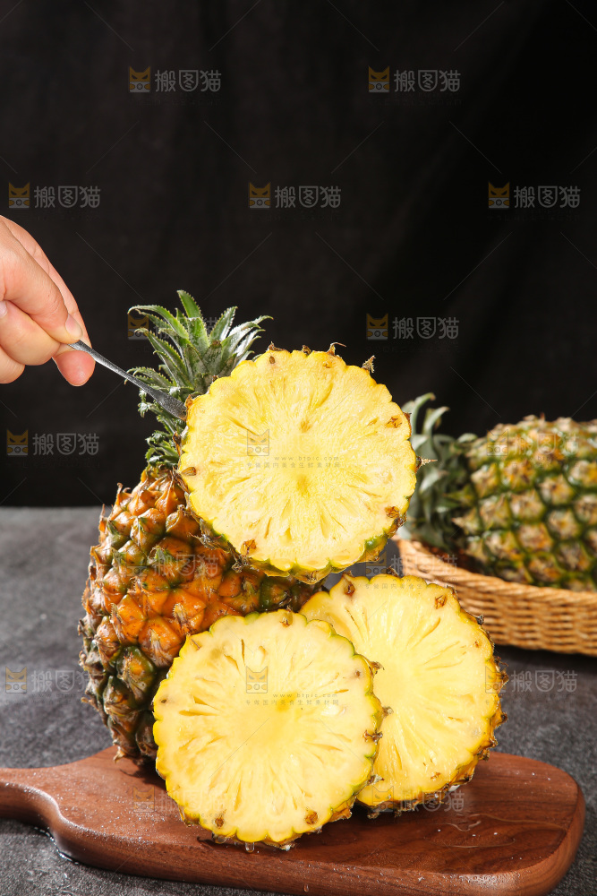 深底上的徐闻菠萝