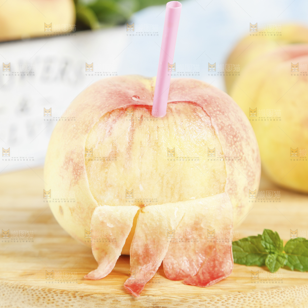 浅底上的阳山水蜜桃