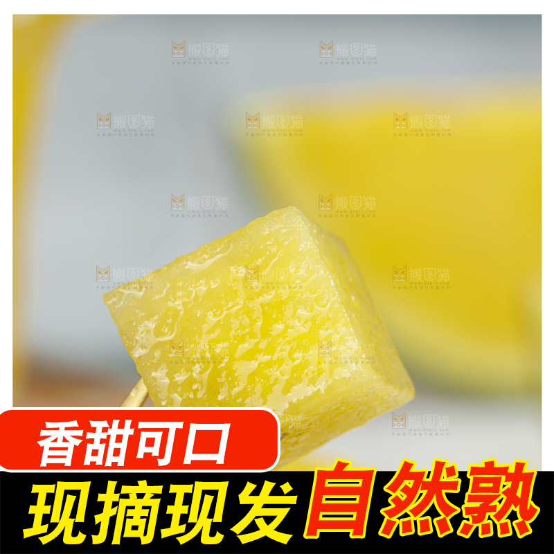 浅底上的黄瓤西瓜