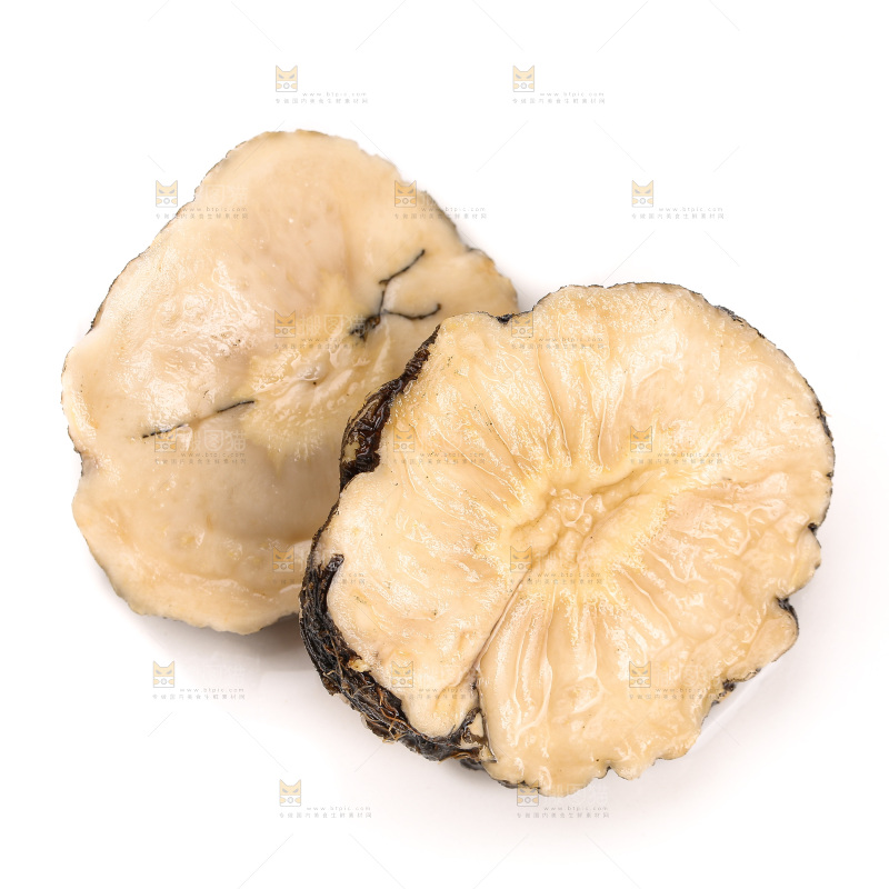 白底上的玛卡