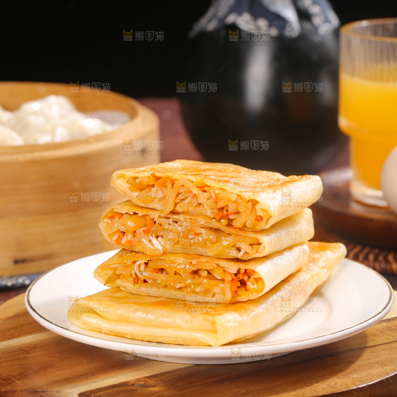 深底上的土豆三丝盒