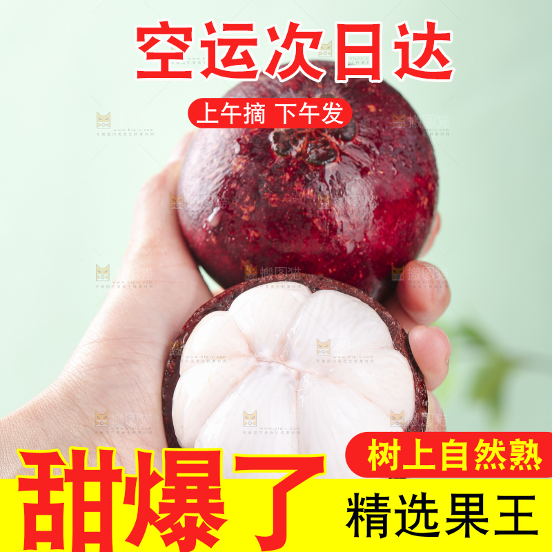 浅底上的泰国山竹