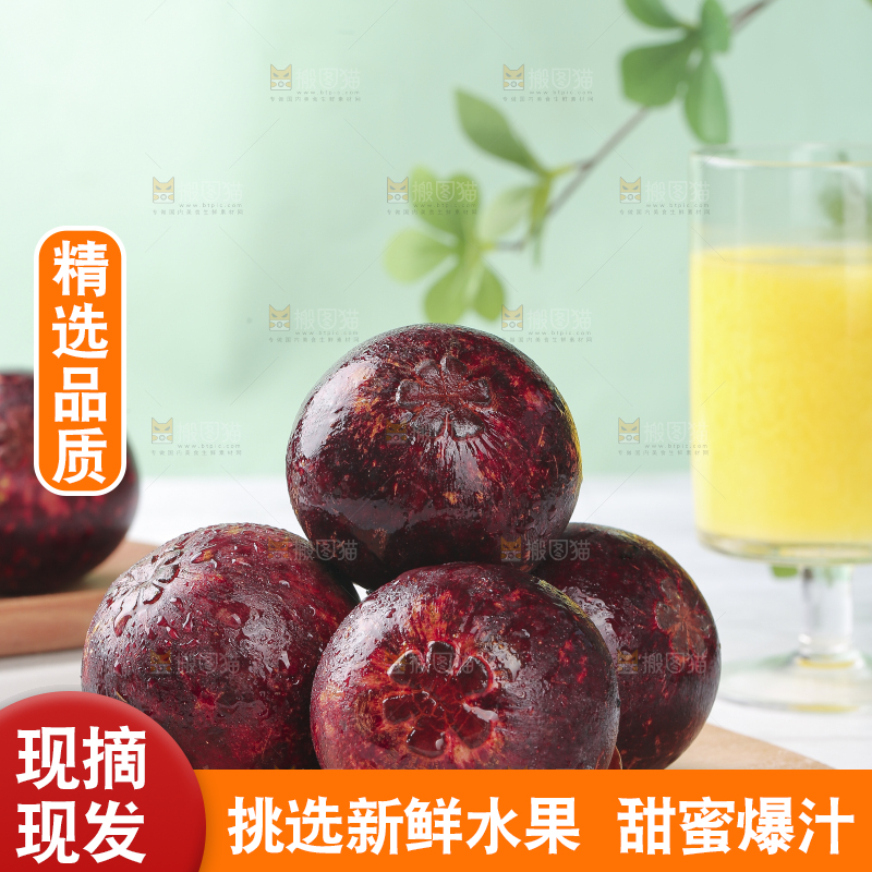 浅底上的泰国山竹