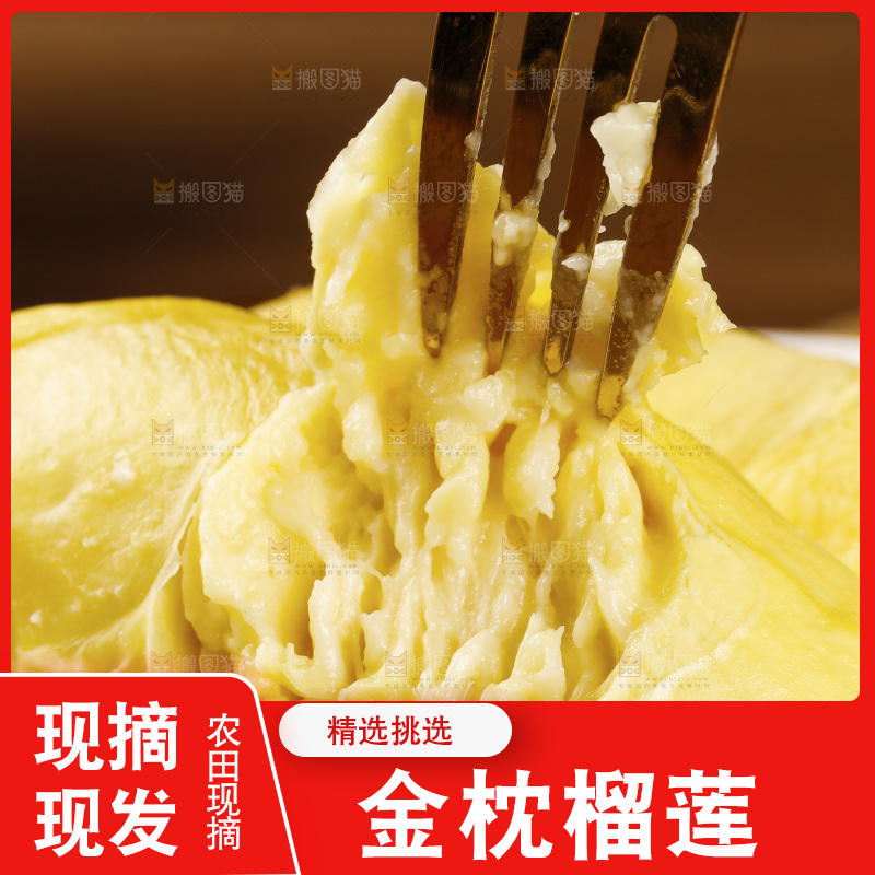 深底上的金枕榴莲