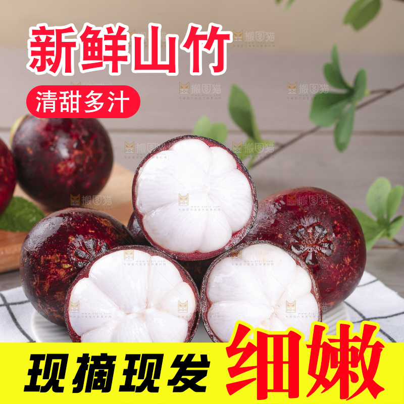 浅底上的山竹