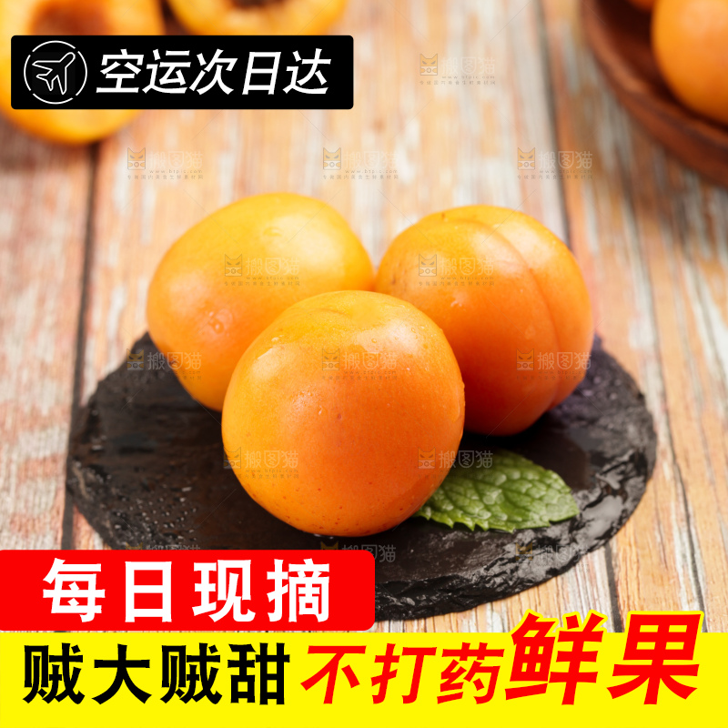 木底上的小红杏