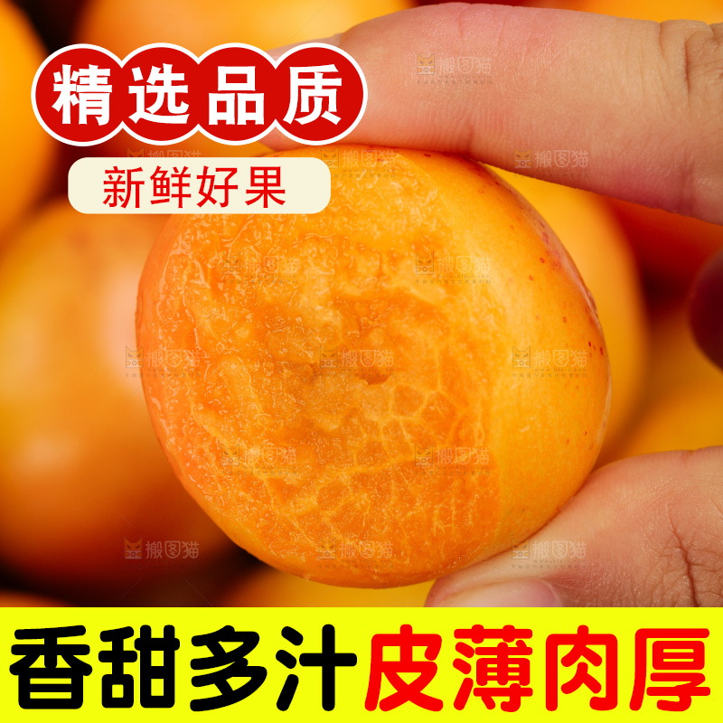 木底上的小红杏