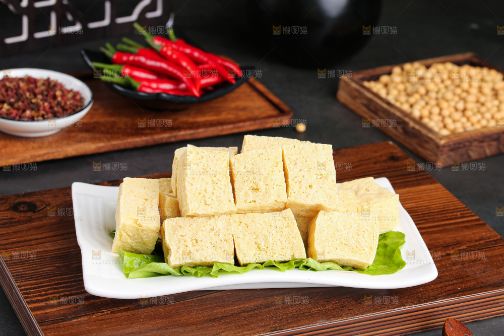 深底上的冻豆腐