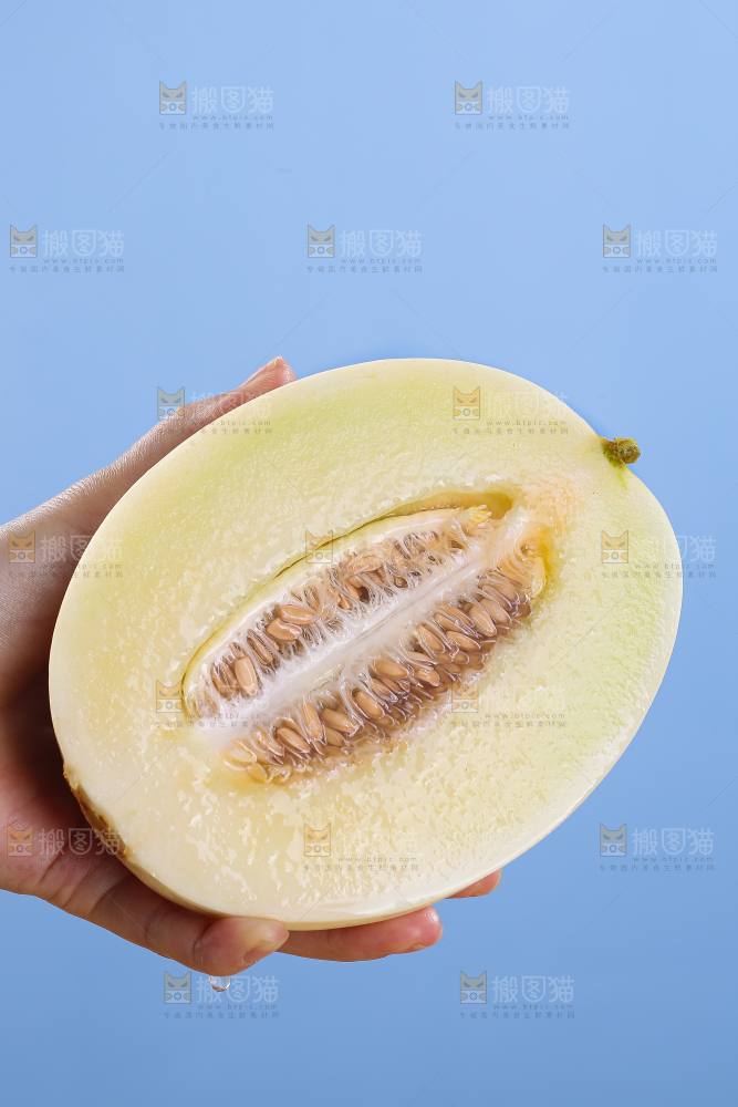 木底上的阎良甜瓜
