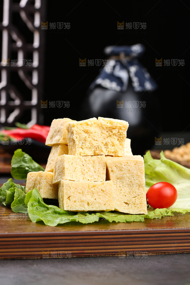 深底上的冻豆腐