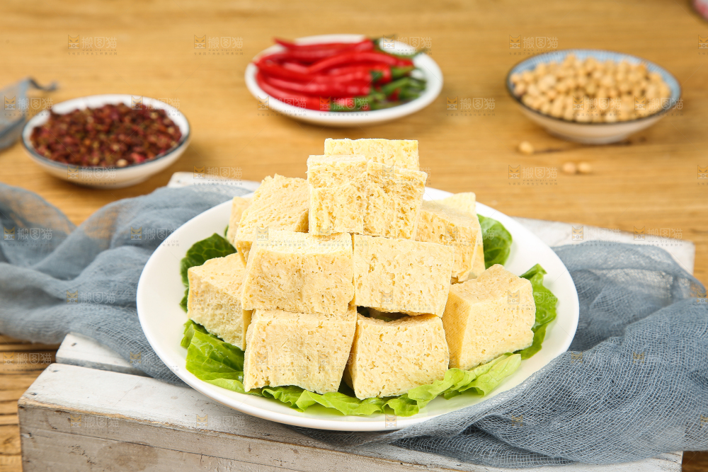 深底上的冻豆腐