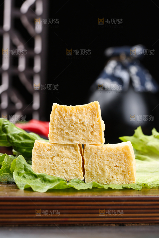 深底上的冻豆腐