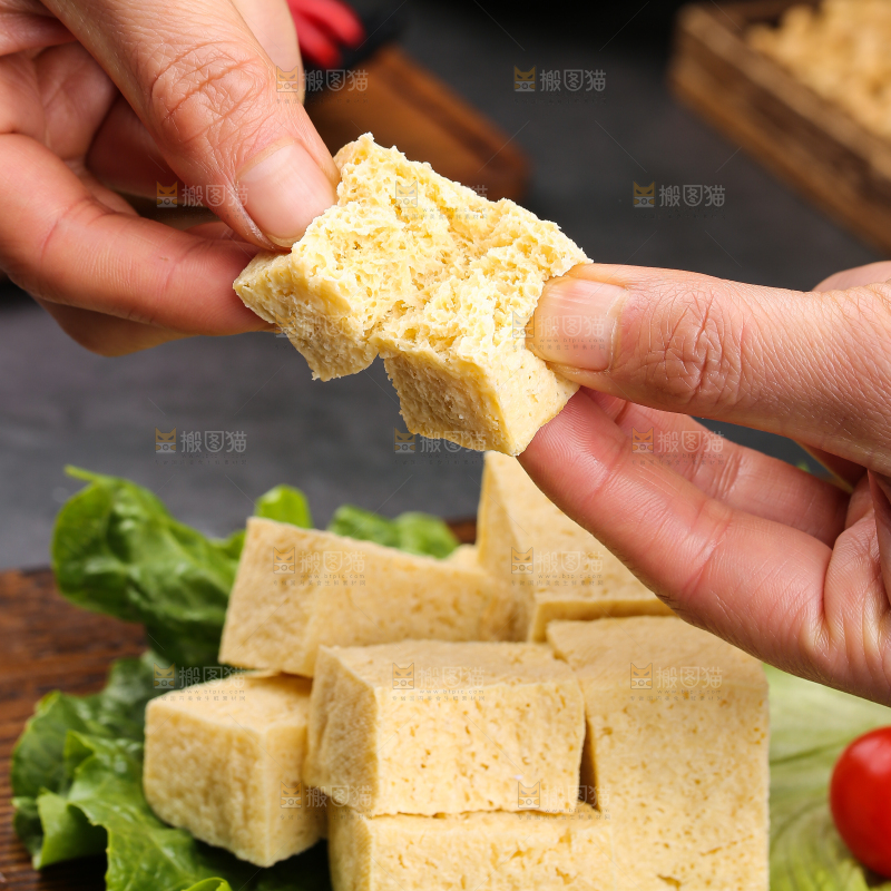 深底上的冻豆腐