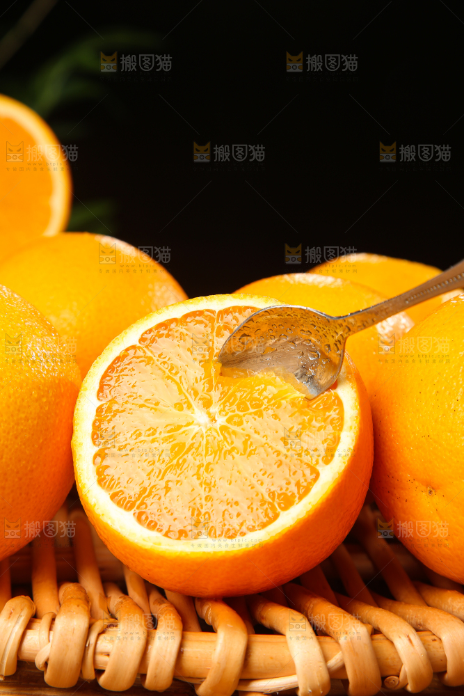 木底上的秭归夏橙