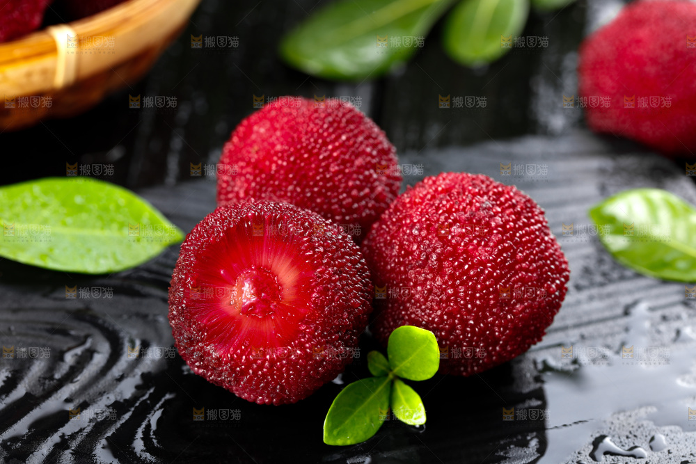 深底上的仙居杨梅