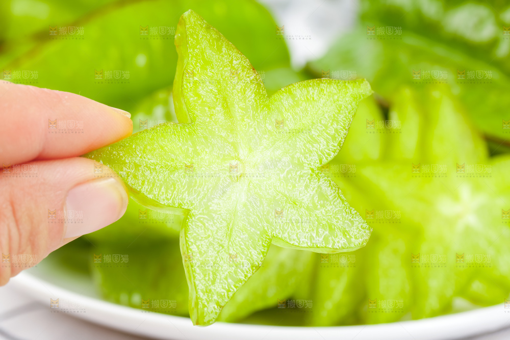 浅底上的漳州杨桃