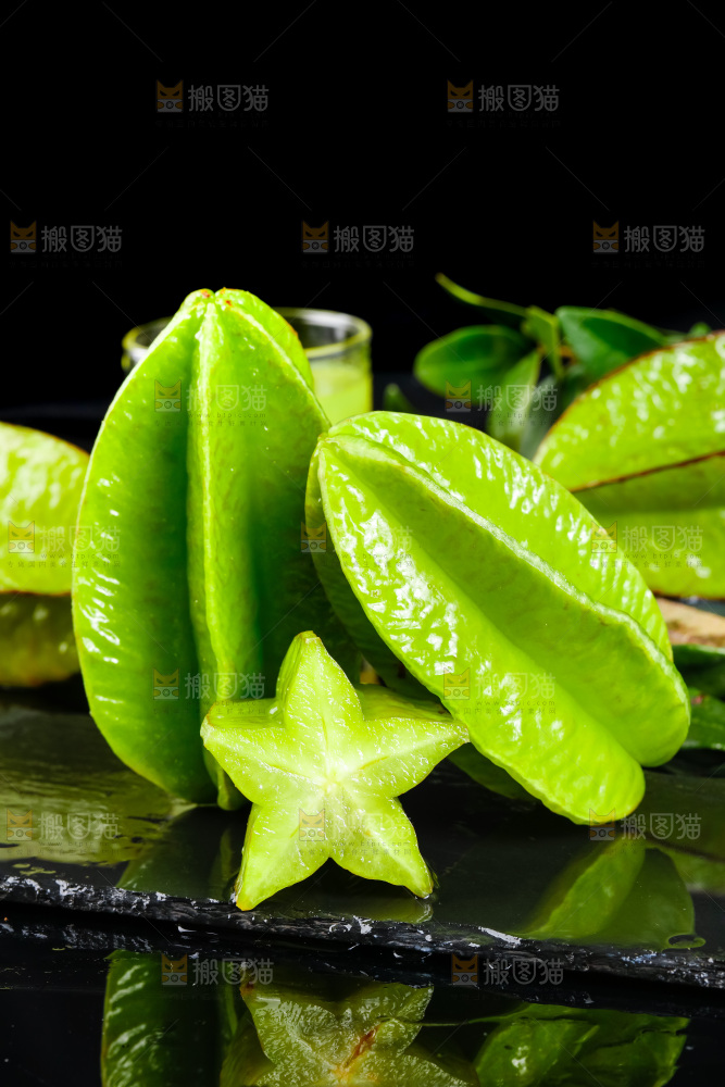 深底上的漳州杨桃