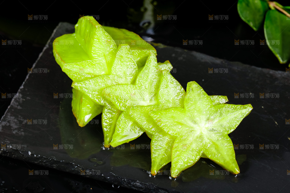 深底上的漳州杨桃