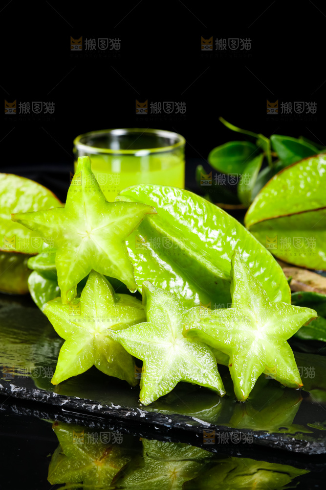 深底上的漳州杨桃