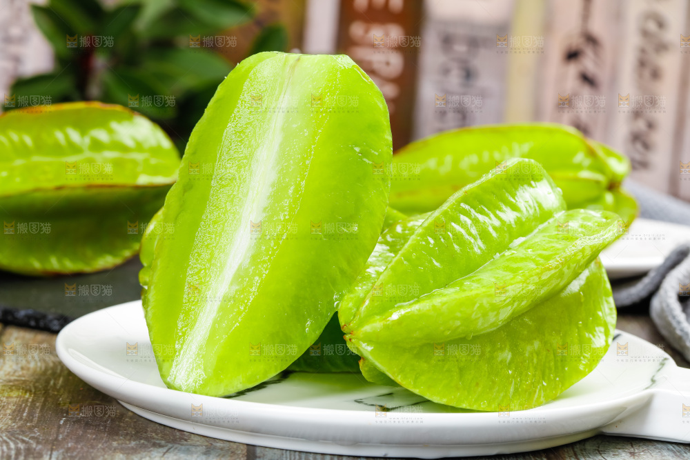 深底上的漳州杨桃