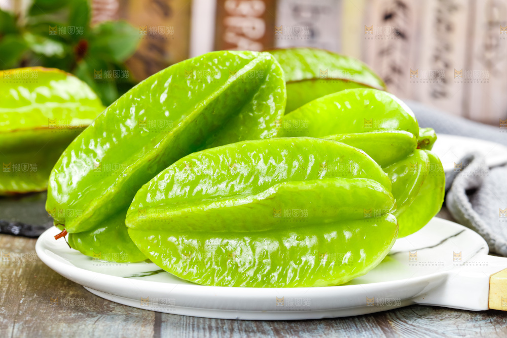 深底上的漳州杨桃