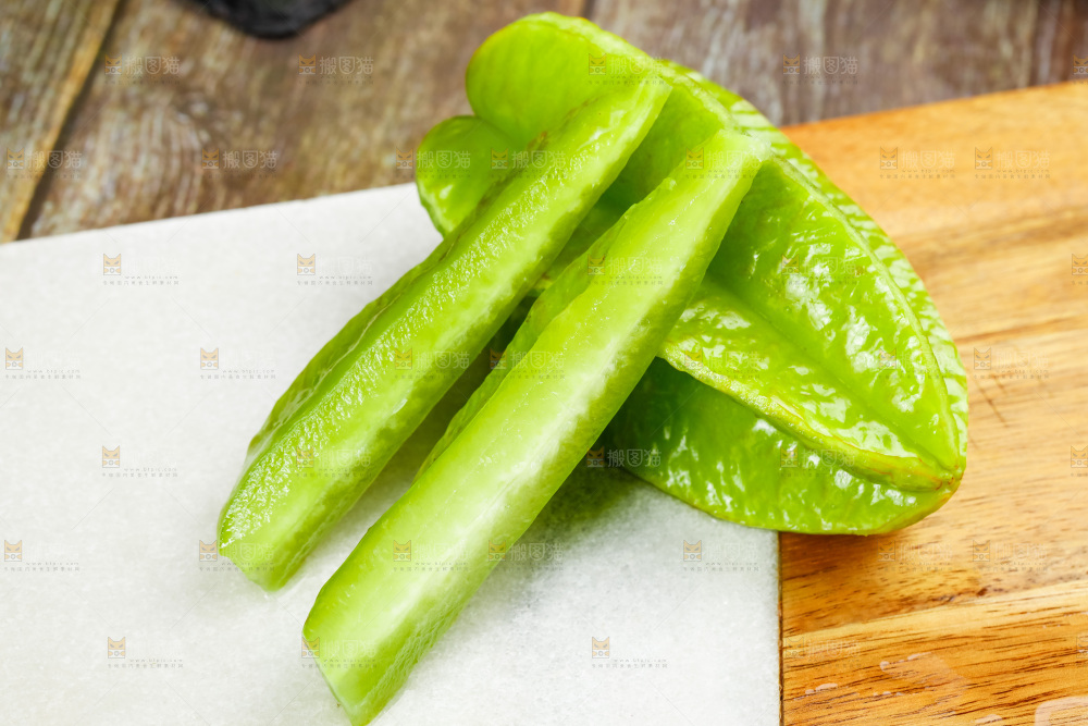 深底上的漳州杨桃