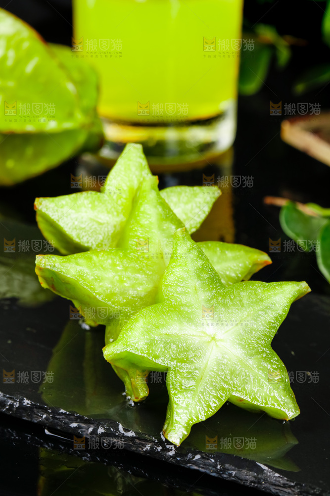 深底上的漳州杨桃