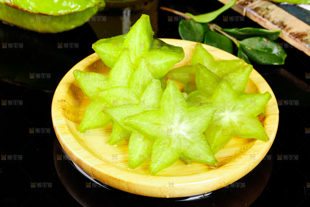 深底上的漳州杨桃