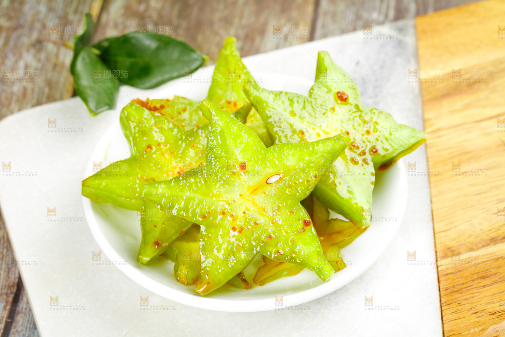 深底上的漳州杨桃