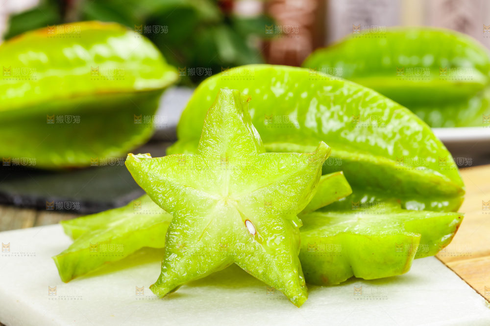 深底上的漳州杨桃
