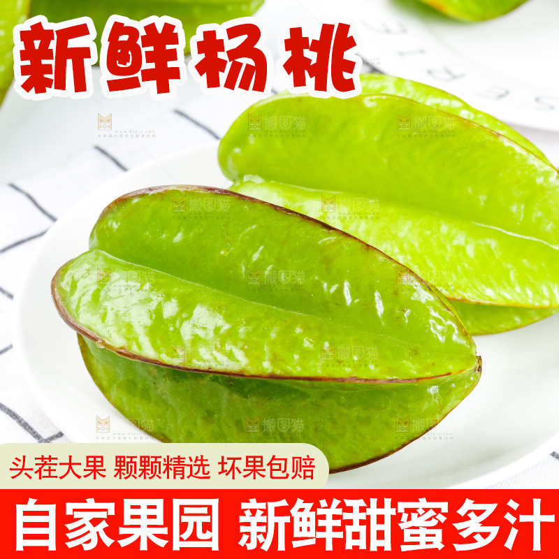 浅底上的漳州杨桃