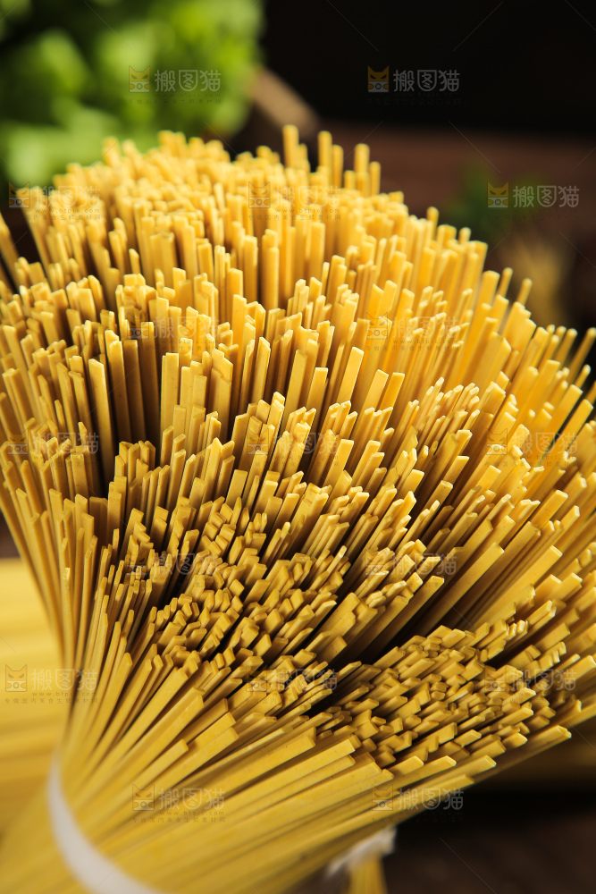 深底上的苦荞面