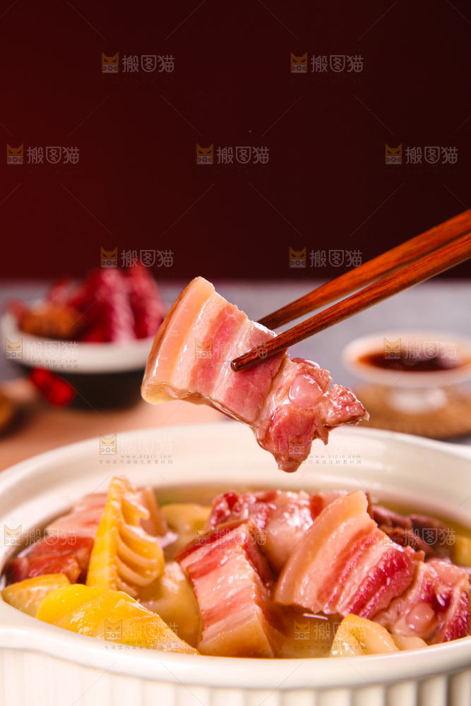 碗里的腌笃鲜