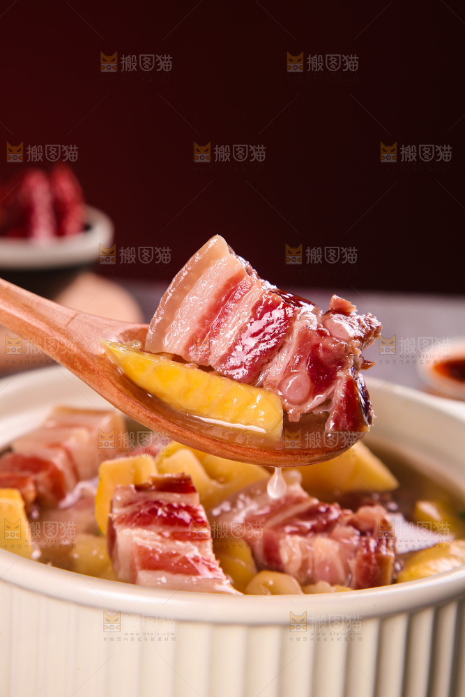 碗里的腌笃鲜