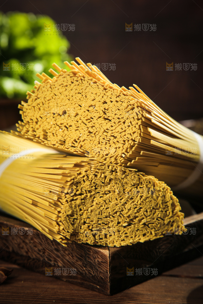深底上的苦荞面