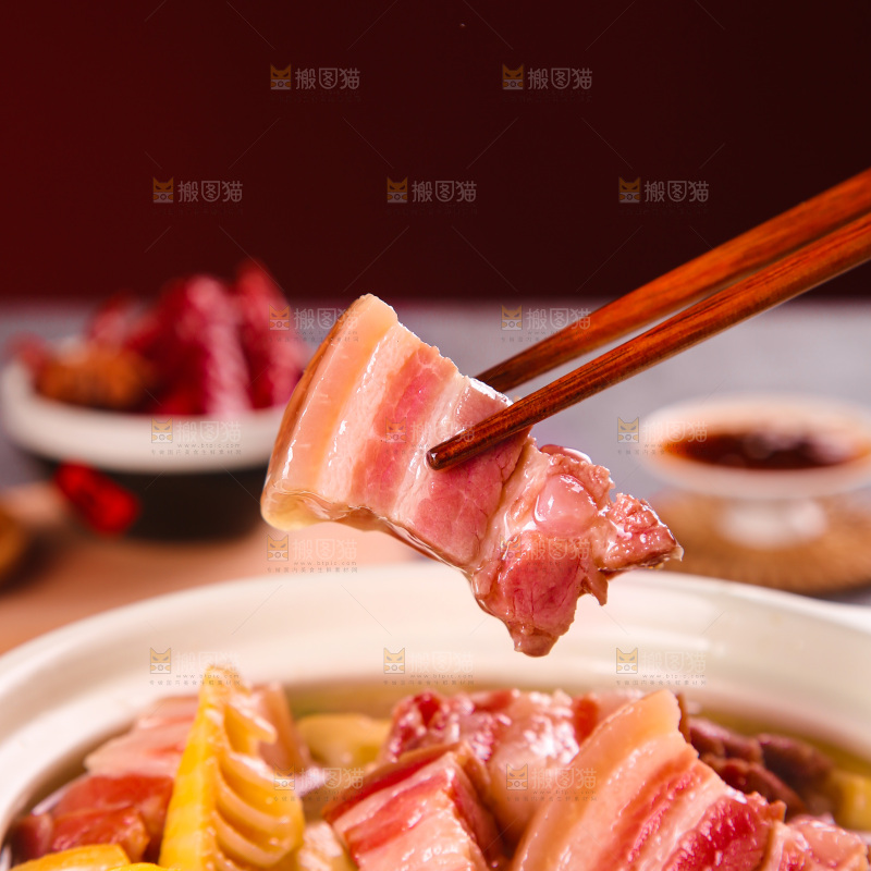 碗里的腌笃鲜