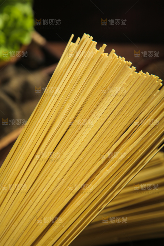 深底上的苦荞面