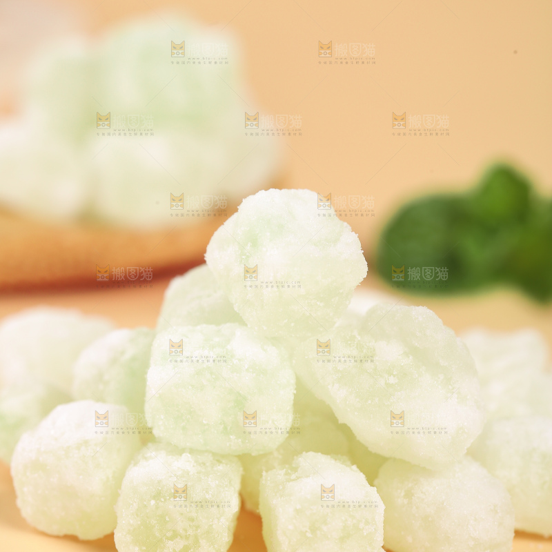 浅底上的冬瓜糖