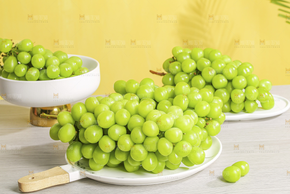 阳光玫瑰青提