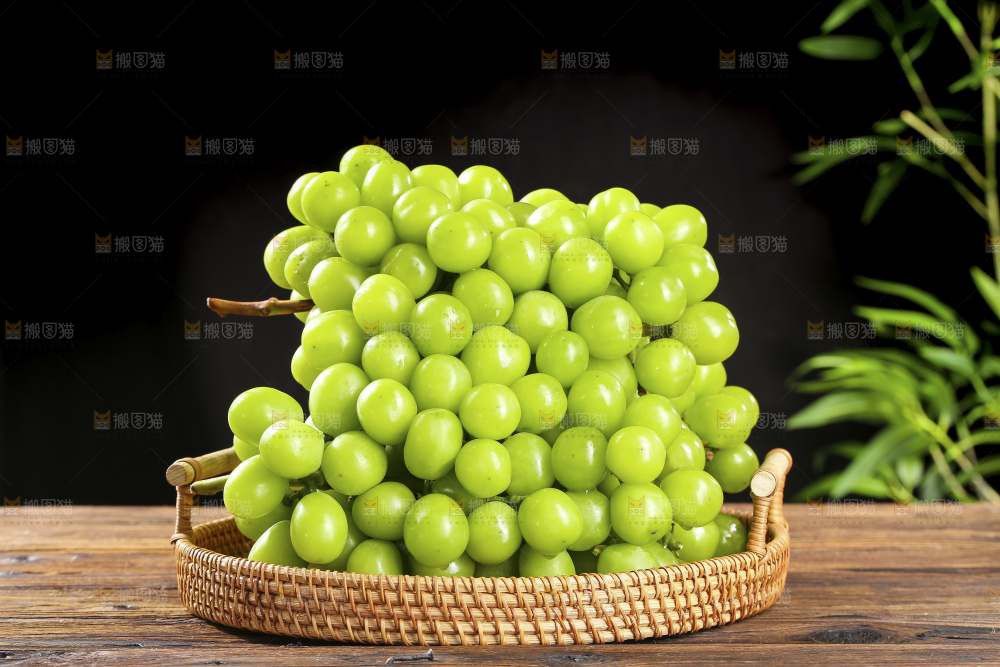 阳光玫瑰青提